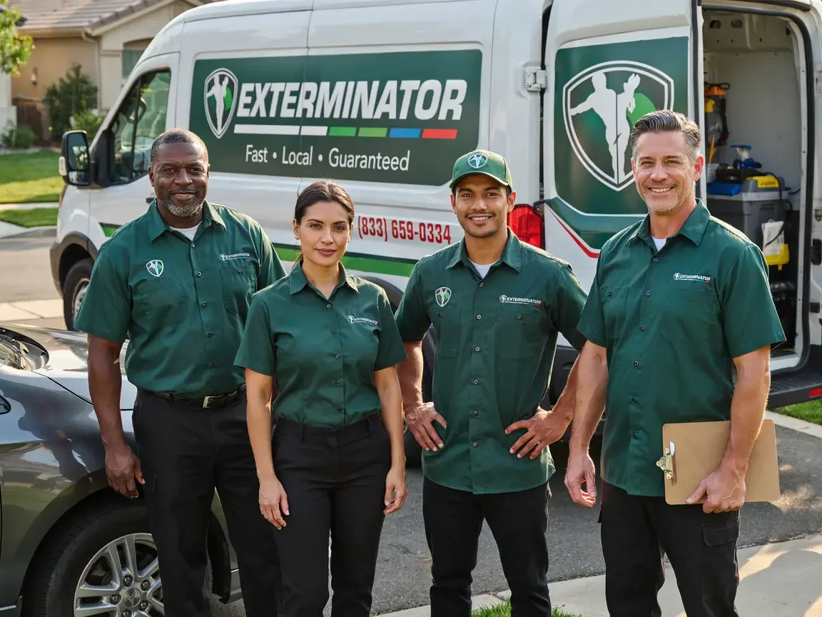 Pest Control company in Eek, AK